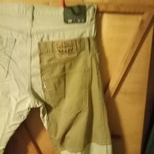 Custom levis, distressed